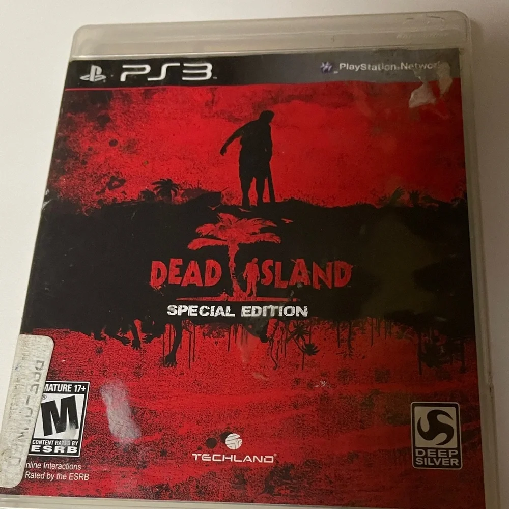 PS3‎ Dead Island special edition video game